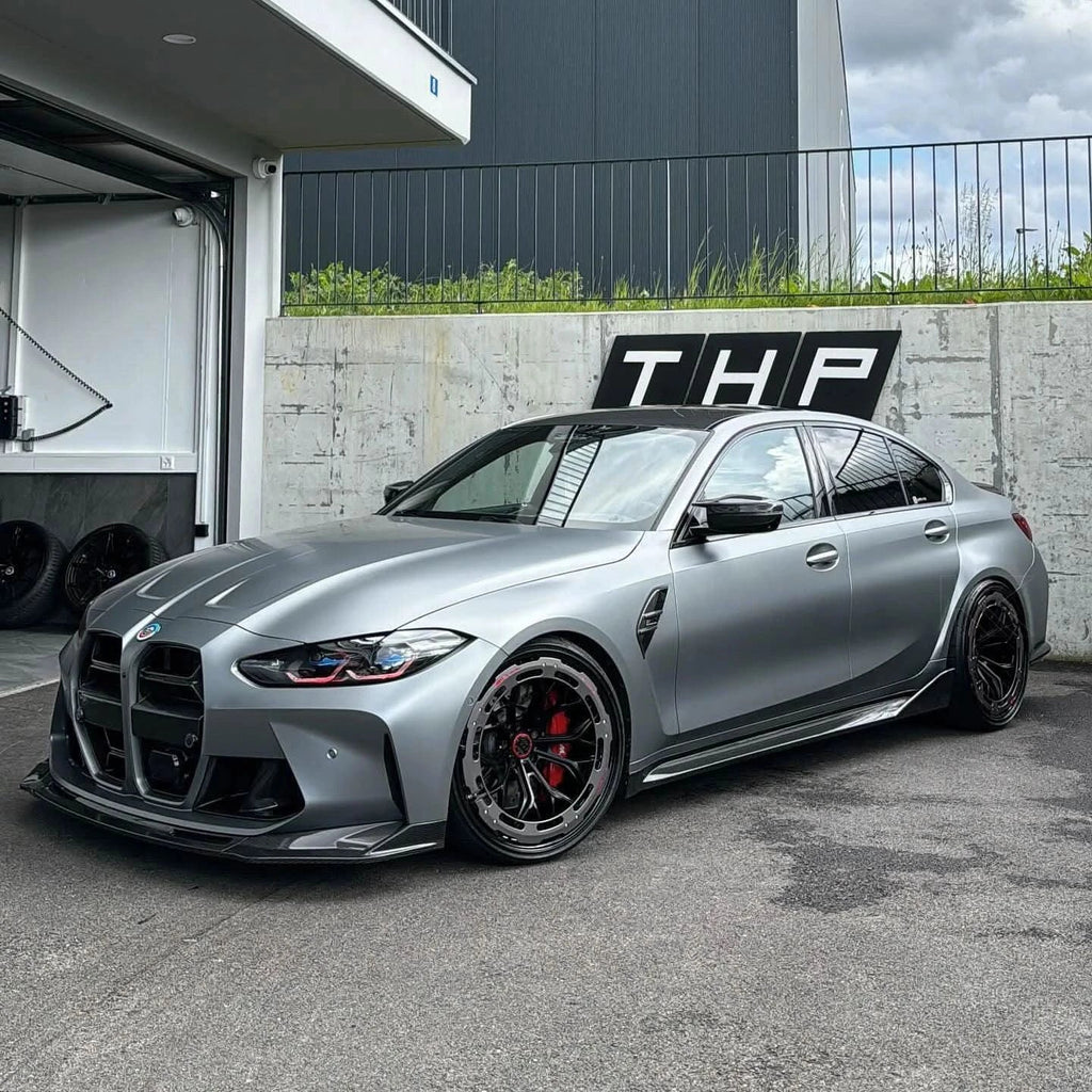 BMW 3/4 Series G80 G81 G82 G83 MP Style Carbon Fiber Side Skirts (2019 - 2024)