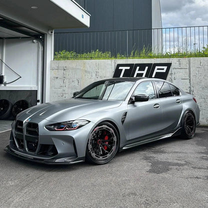 BMW 3/4 Series G80 G81 G82 G83 MP Style Carbon Fiber Side Skirts (2019 - 2024)