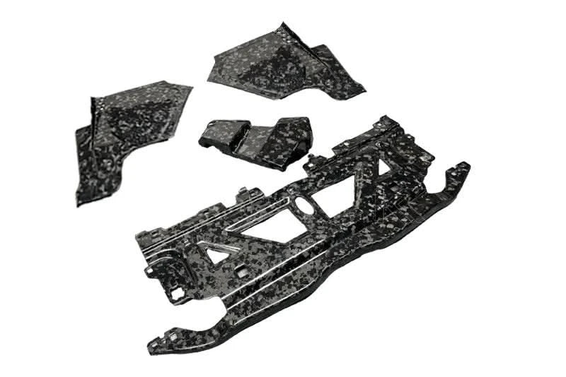 BMW 3/4 Series G80 G81 G82 G83 Forged Carbon Fiber Coolant Shroud Cover (2019 - 2024)