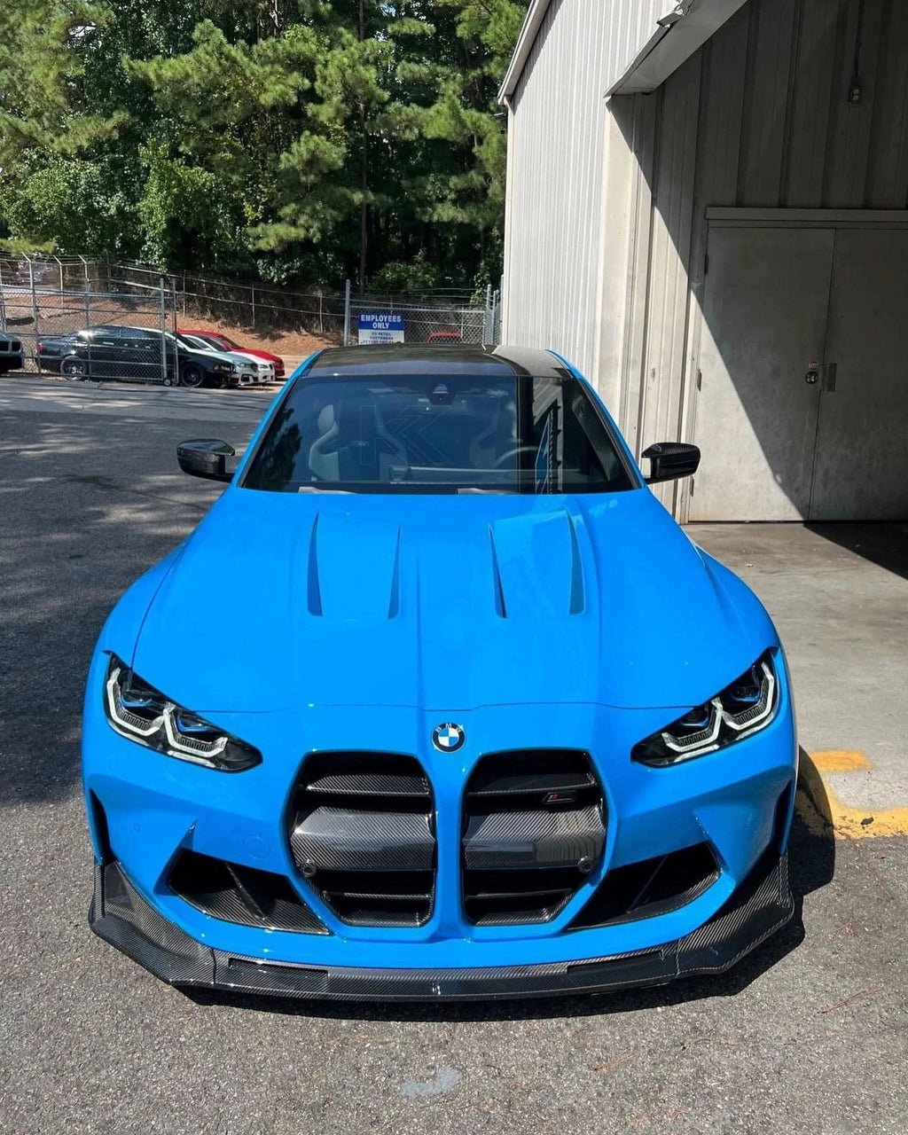 BMW 3/4 Series G80 G81 G82 G83 Carbon Fiber Air Ducts (2019 - 2024)