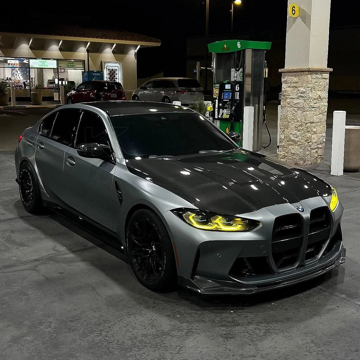 BMW 3/4 Series G80 G82 Vibrant Yellow DRL Module (2019+)