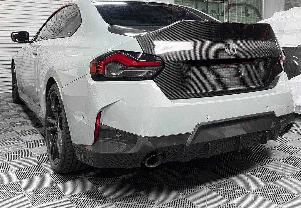 BMW G42 M240i CSL Dry Carbon Fiber Trunk (2022+)