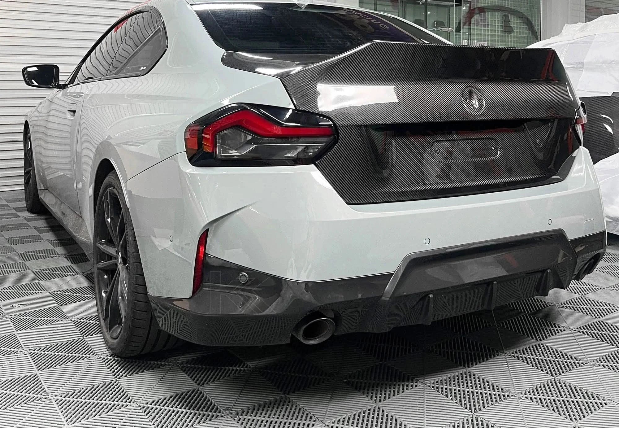 BMW G42 M240i CSL Dry Carbon Fiber Trunk (2022+)