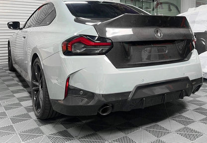 BMW G42 M240i CSL Dry Carbon Fiber Trunk (2022+)