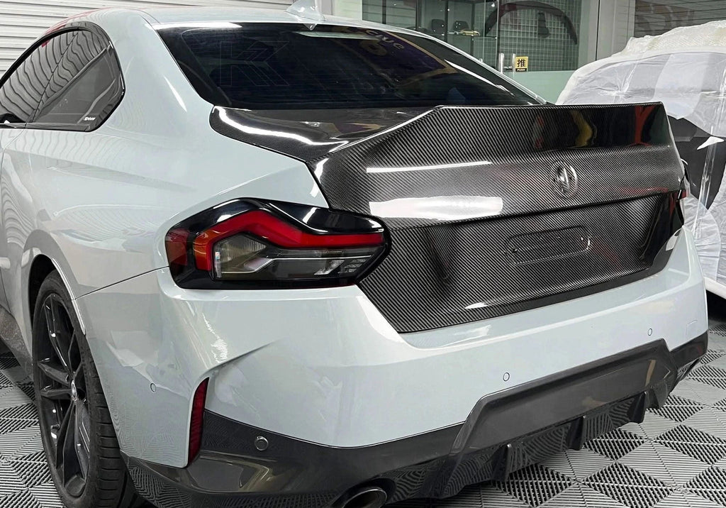 BMW G42 M240i CSL Dry Carbon Fiber Trunk (2022+)