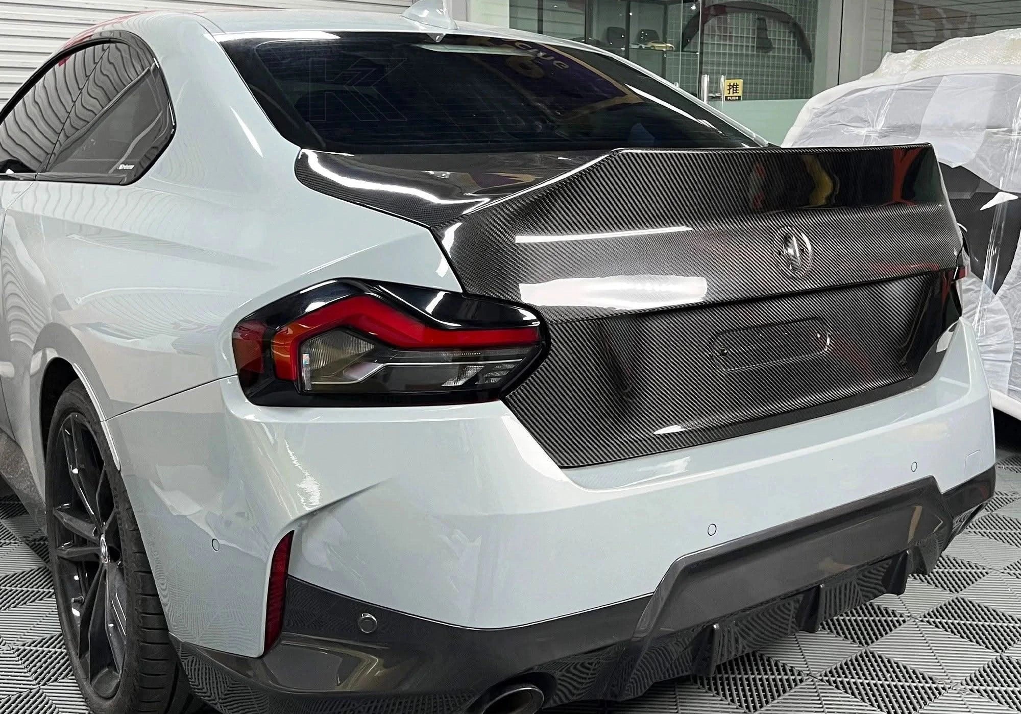 BMW G42 M240i CSL Dry Carbon Fiber Trunk (2022+)