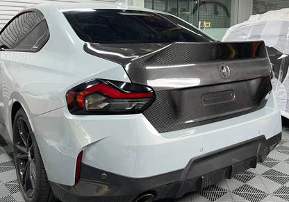 BMW G42 M240i CSL Dry Carbon Fiber Trunk (2022+)