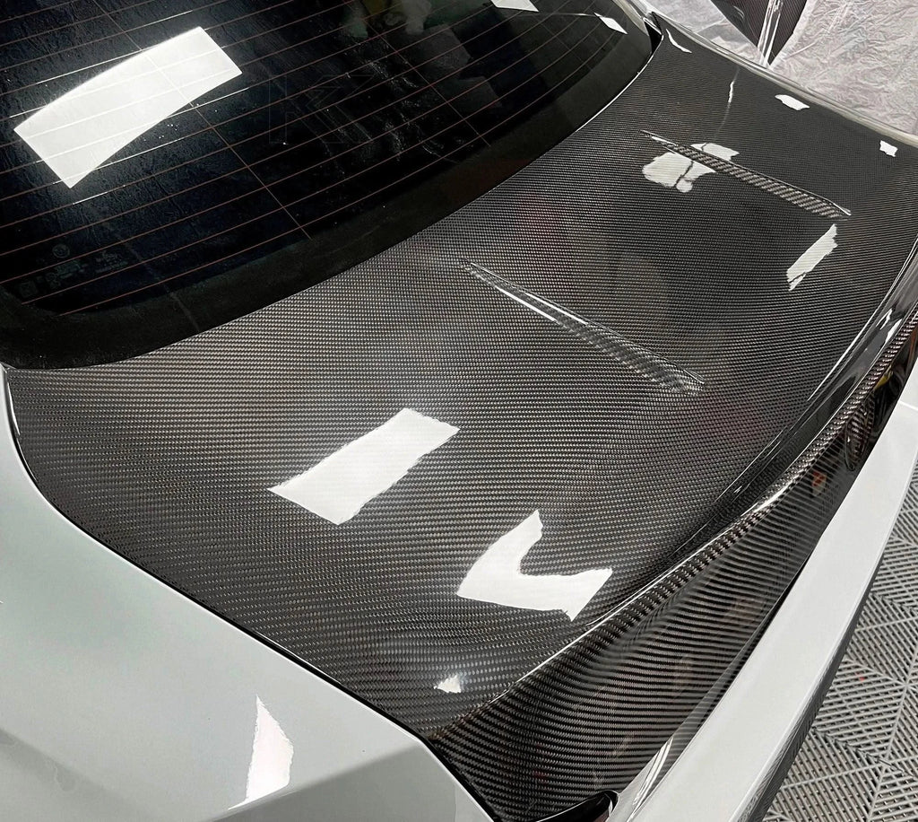 BMW G42 M240i CSL Dry Carbon Fiber Trunk (2022+)