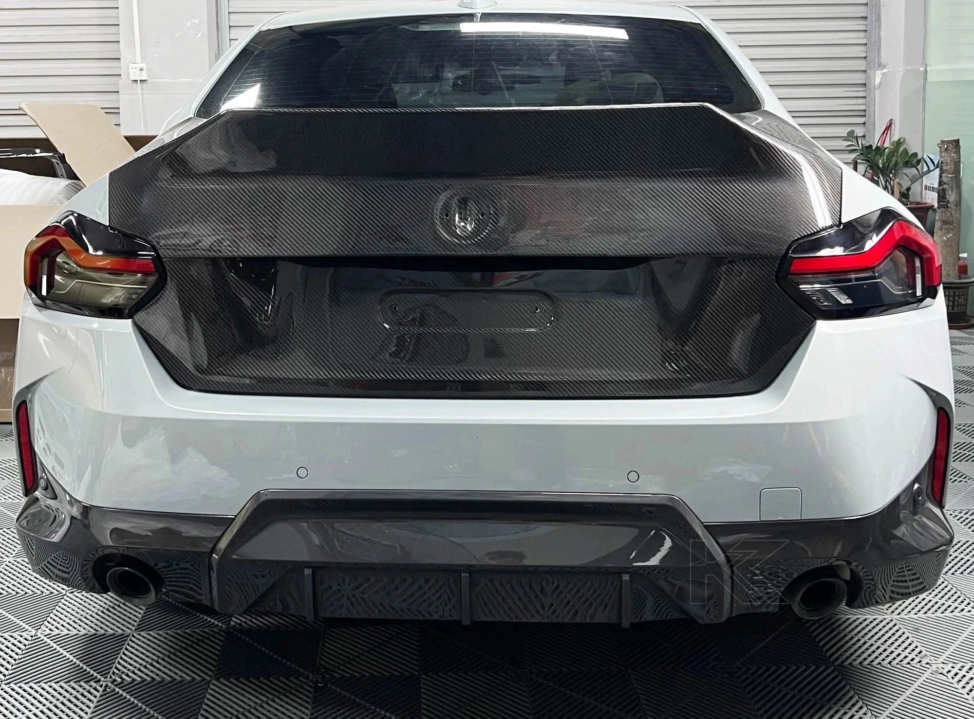 BMW G42 M240i CSL Dry Carbon Fiber Trunk (2022+)
