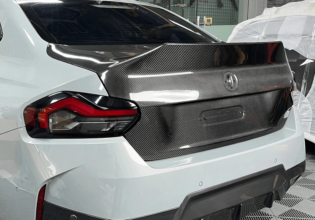 BMW G42 M240i CSL Dry Carbon Fiber Trunk (2022+)