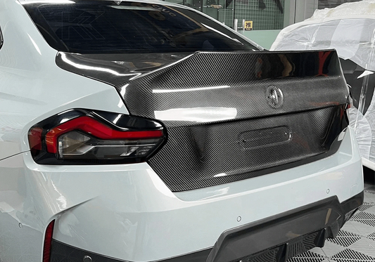 BMW G42 M240i CSL Dry Carbon Fiber Trunk (2022+)