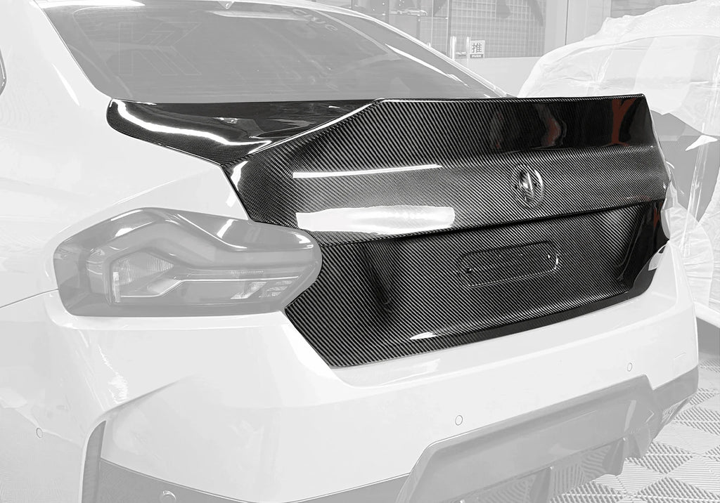 BMW G42 M240i CSL Dry Carbon Fiber Trunk (2022+)