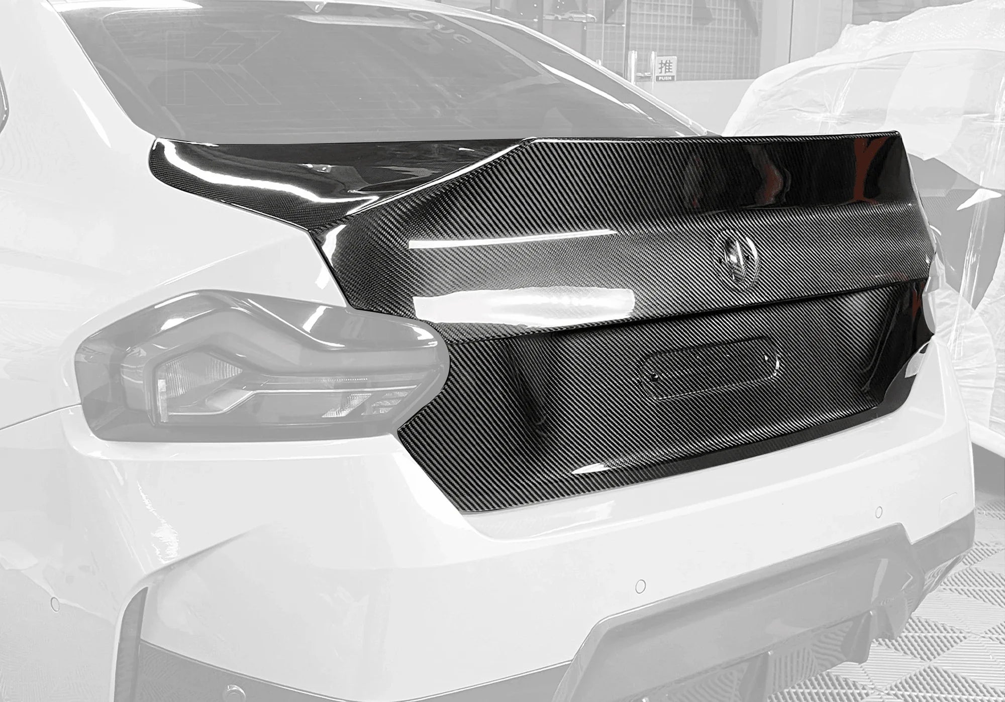 BMW G42 M240i CSL Dry Carbon Fiber Trunk (2022+)