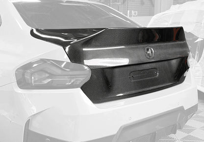 BMW G42 M240i CSL Dry Carbon Fiber Trunk (2022+)