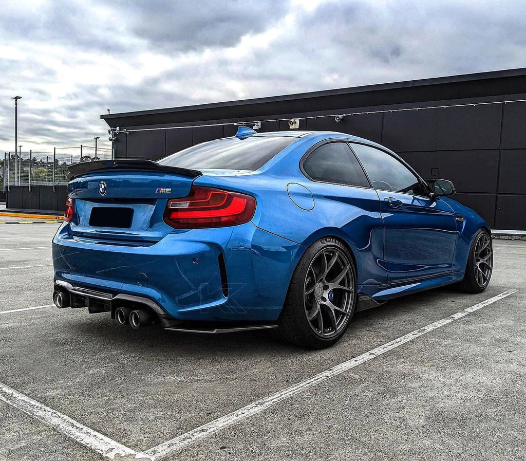 BMW M2 F87 MTC Design Carbon Fiber Diffuser (2014 - 2021)