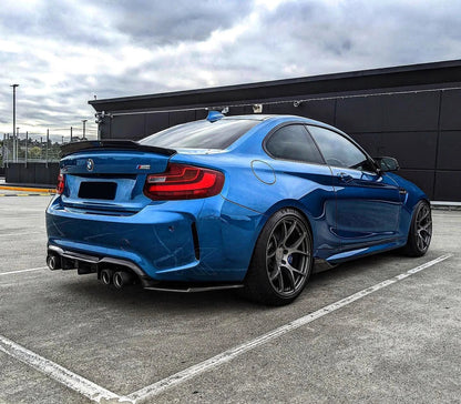 BMW M2 F87 MTC Design Carbon Fiber Diffuser (2014 - 2021)