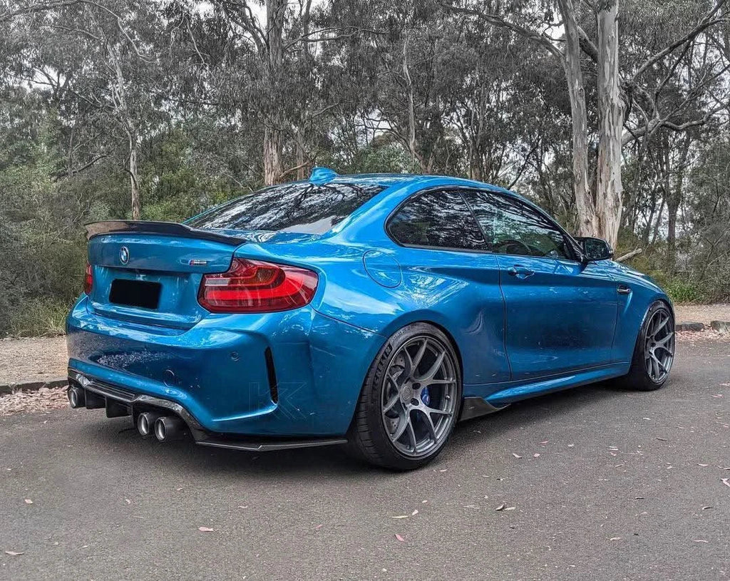BMW M2 F87 MTC Design Carbon Fiber Diffuser (2014 - 2021)