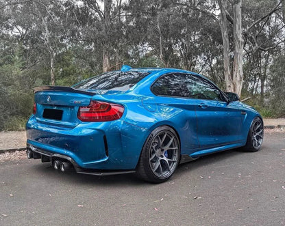 BMW M2 F87 MTC Design Carbon Fiber Diffuser (2014 - 2021)
