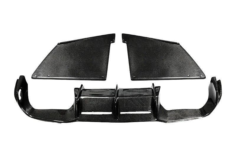 BMW M2 F87 MTC Design Carbon Fiber Diffuser (2014 - 2021)