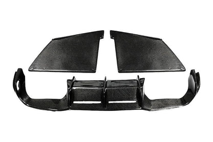BMW M2 F87 MTC Design Carbon Fiber Diffuser (2014 - 2021)