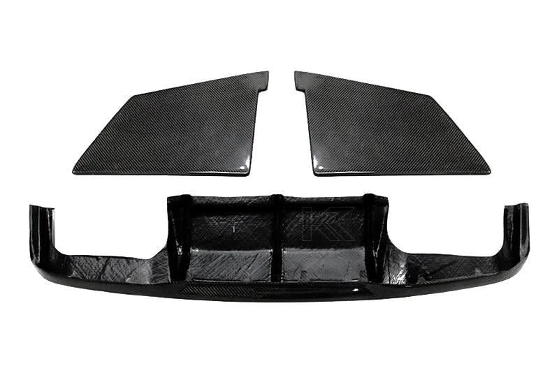 BMW M2 F87 MTC Design Carbon Fiber Diffuser (2014 - 2021)