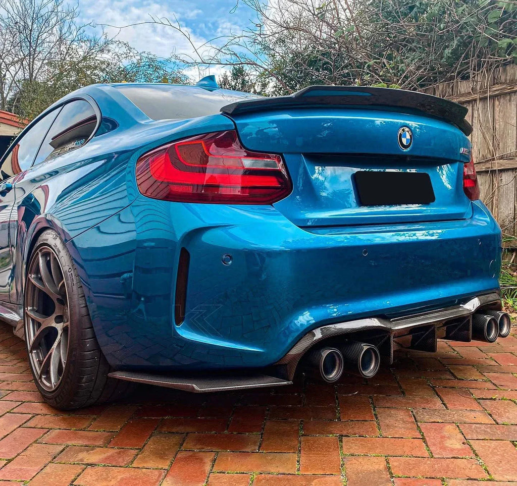 BMW M2 F87 MTC Design Carbon Fiber Diffuser (2014 - 2021)