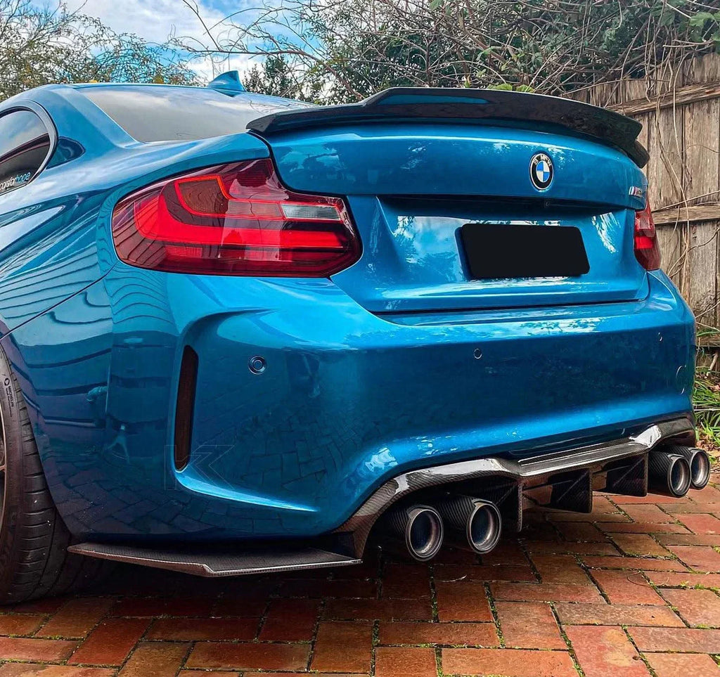 BMW M2 F87 MTC Design Carbon Fiber Diffuser (2014 - 2021)