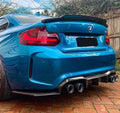 BMW M2 F87 MTC Design Carbon Fiber Diffuser (2014 - 2021)