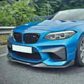 BMW M2 F87 Carbon Fiber Front Flaps (2014 - 2021)