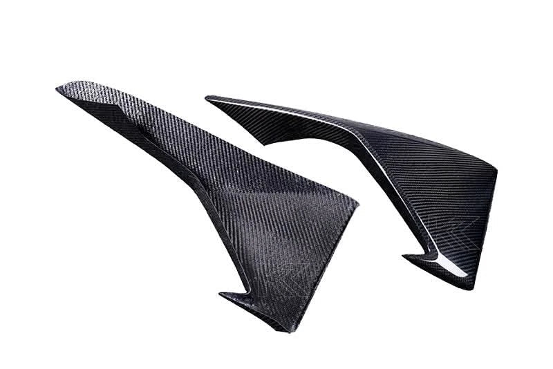 BMW M2 F87 Carbon Fiber Front Flaps (2014 - 2021)