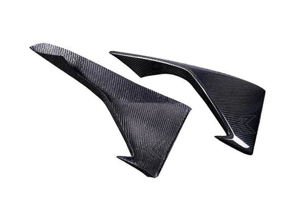 BMW M2 F87 Carbon Fiber Front Flaps (2014 - 2021)