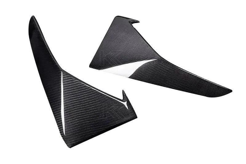 BMW M2 F87 Carbon Fiber Front Flaps (2014 - 2021)