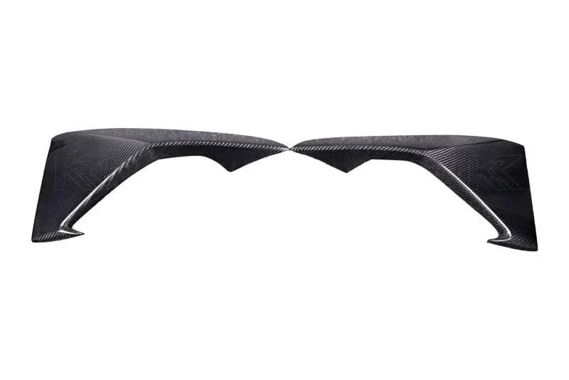 BMW M2 F87 Carbon Fiber Front Flaps (2014 - 2021)