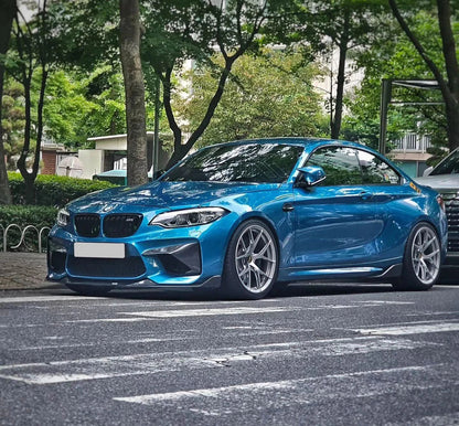 BMW M2 F87 Carbon Fiber Front Flaps (2014 - 2021)
