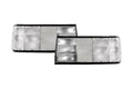 BMW 3 Series E30 Facelift Clear Taillights (1987 - 1994)
