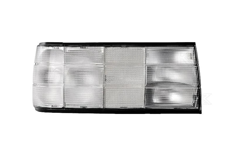 BMW 3 Series E30 Facelift Clear Taillights (1987 - 1994)