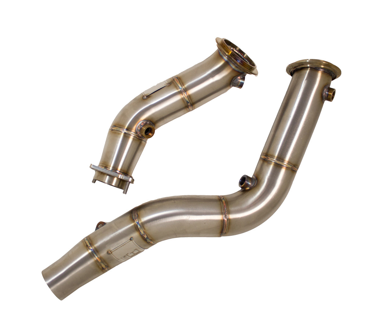 BMW F80/F82/F87 M2C/M3/M4 S55 | Evolution Racewerks Competition Series Catless Downpipes | House of Apex - House of Apex