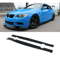 AeroFlow Dynamics 2008-2013 Bmw M3 Side Skirt Extension V1 E92/E93 (Coupe/Vert)