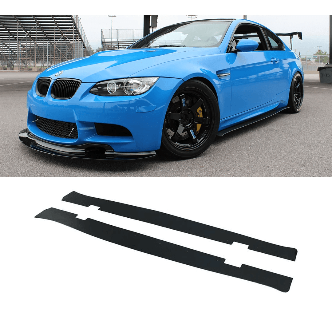 AeroFlow Dynamics 2008-2013 Bmw M3 Side Skirt Extension V1 E92/E93 (Coupe/Vert)
