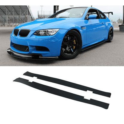AeroFlow Dynamics 2008-2013 Bmw M3 Side Skirt Extension V1 E92/E93 (Coupe/Vert)