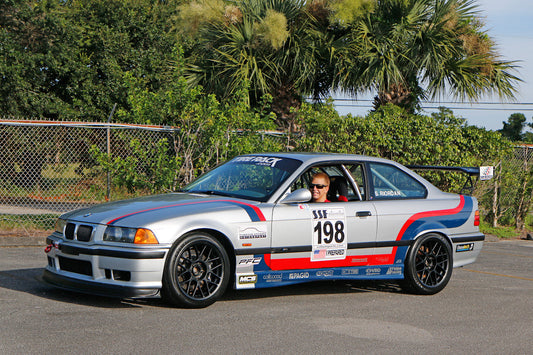 BMW E36 M3 GTC200 Carbon Fiber Adjustable Wing | House of Apex - House of Apex