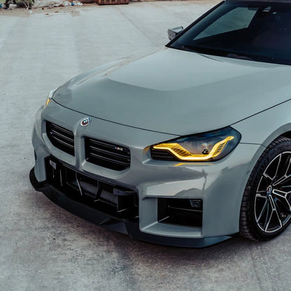 G87 M2 Carbon Fiber V5 Front Lip