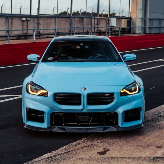 G87 M2 Carbon Fiber V5 Front Lip