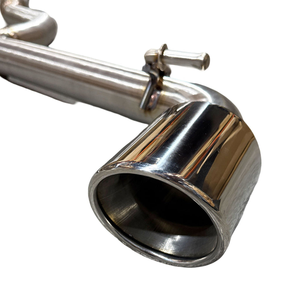 3.5" Stainless Tip Catback Exhaust for VW Golf MK6 GTI