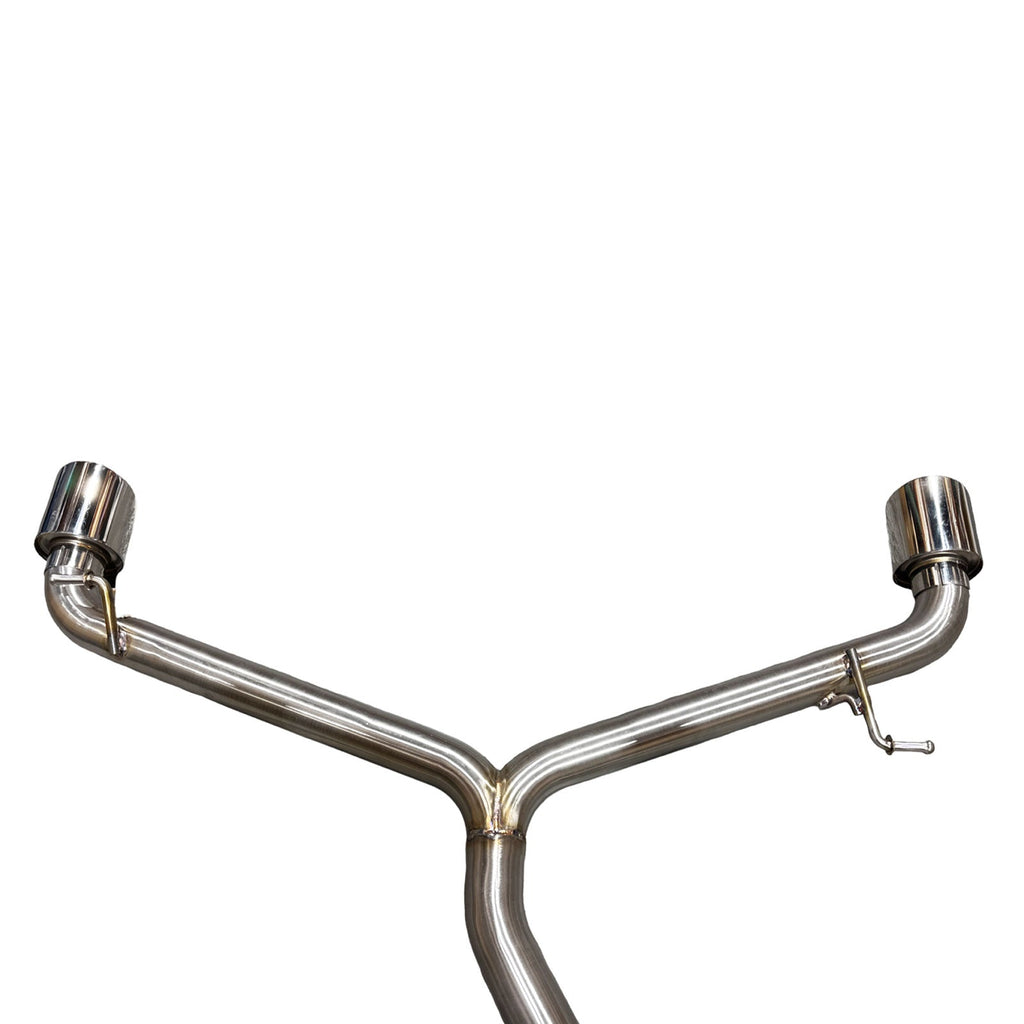 3.5" Stainless Tip Catback Exhaust for VW Golf MK6 GTI