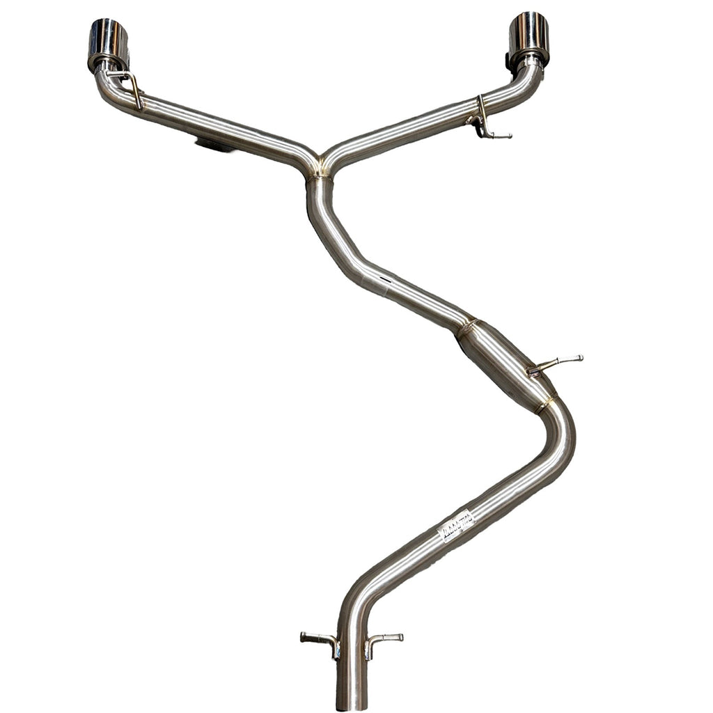 3.5" Stainless Tip Catback Exhaust for VW Golf MK6 GTI