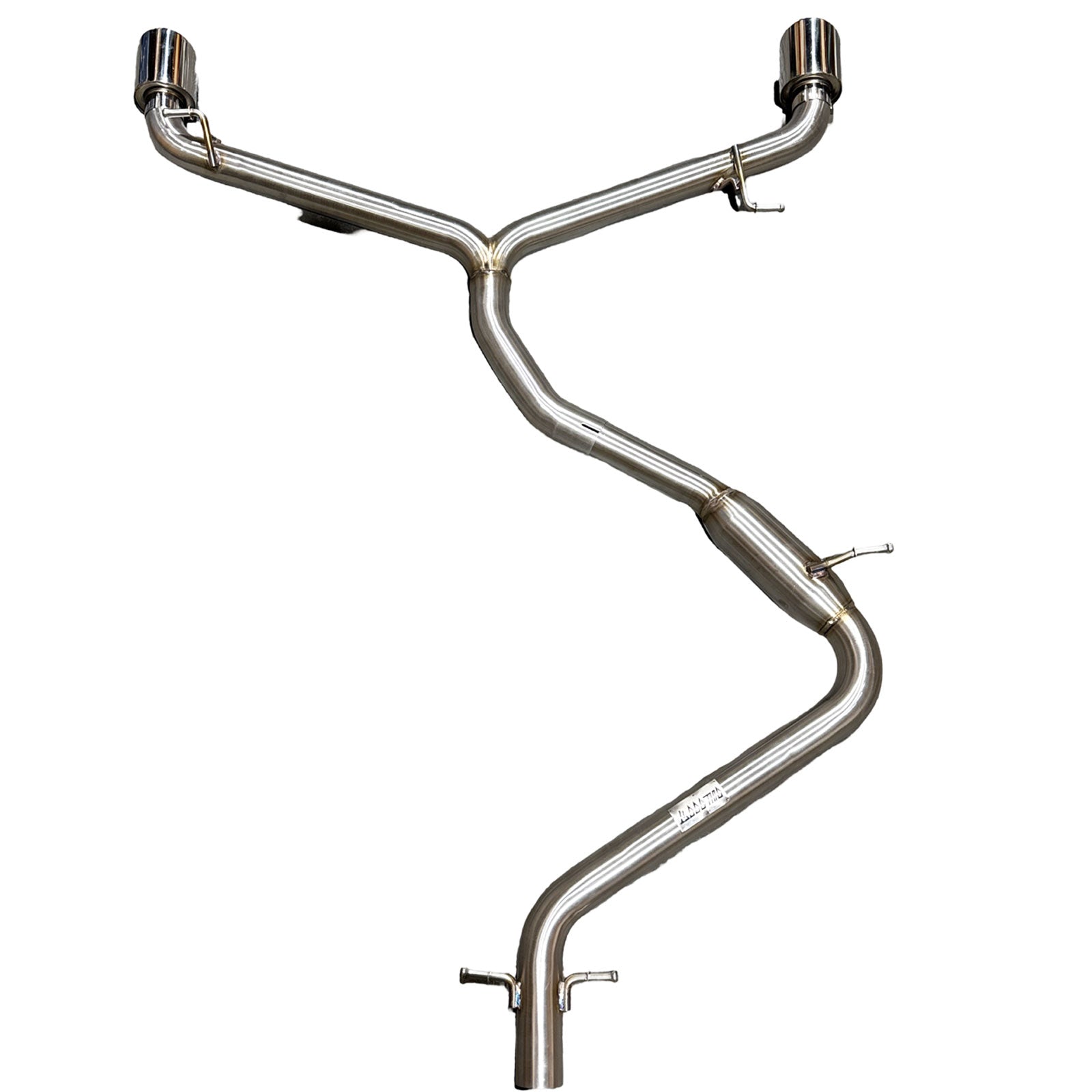 3.5" Stainless Tip Catback Exhaust for VW Golf MK6 GTI