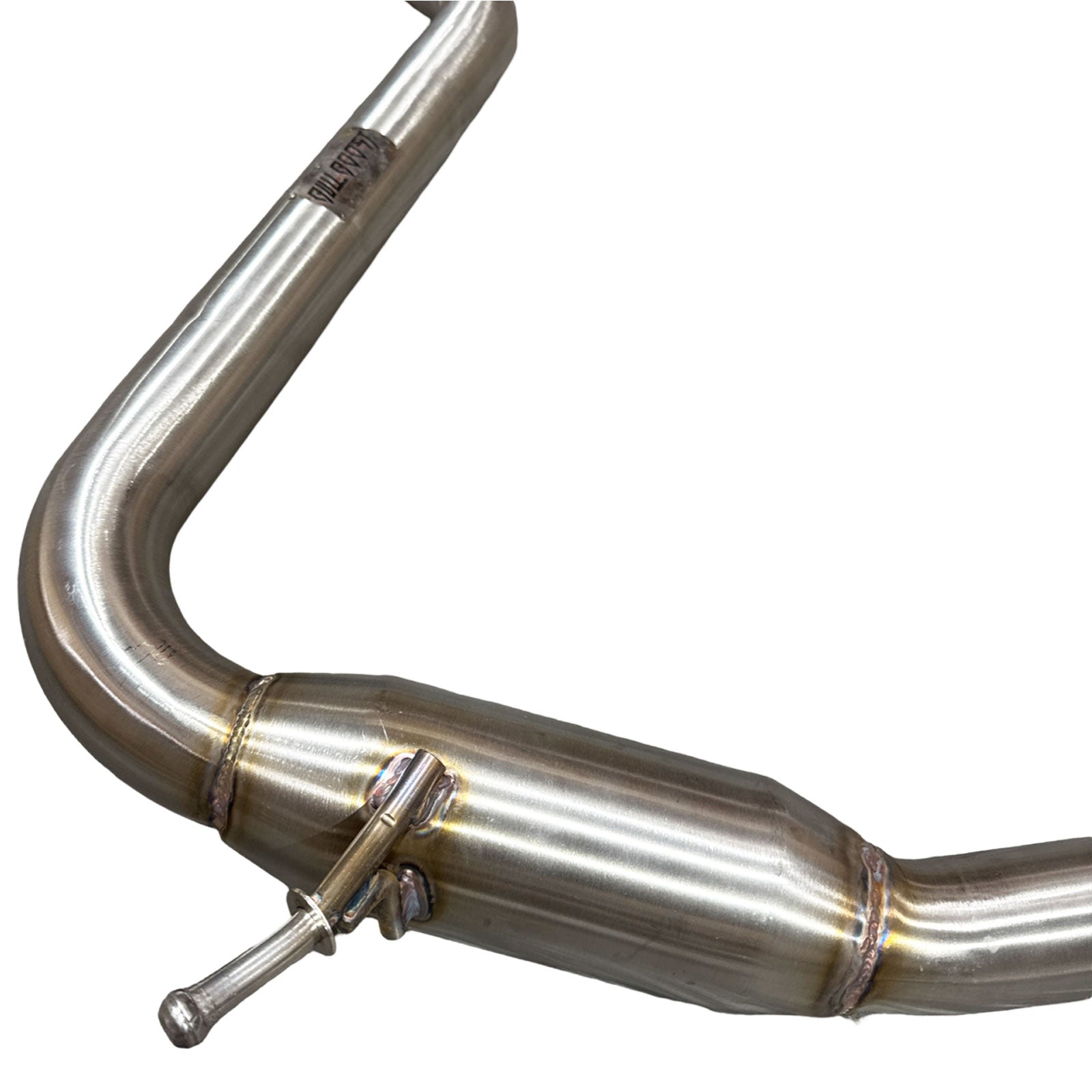 3.5" Stainless Tip Catback Exhaust for VW Golf MK6 GTI
