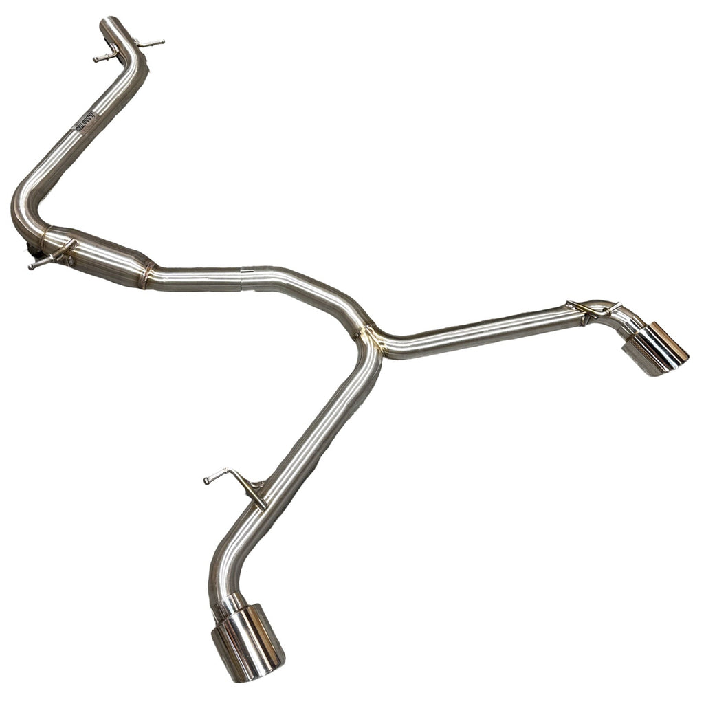 3.5" Stainless Tip Catback Exhaust for VW Golf MK6 GTI