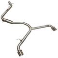 3.5" Stainless Tip Catback Exhaust for VW Golf MK6 GTI